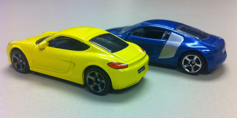 Illustration for article titled Teutonic Tuesday: Cayman's heyday... But Audi isn't out yet.